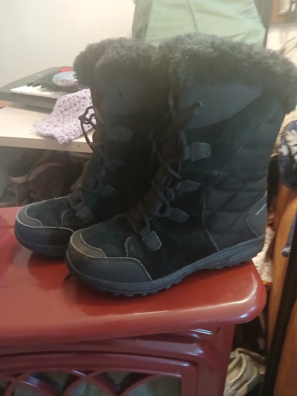 Columbia Women’s Ice Maiden II Boot - Black / Columbia Grey